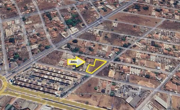 Lote/Terreno em Aparecida de Goiânia - Cardoso Continuação