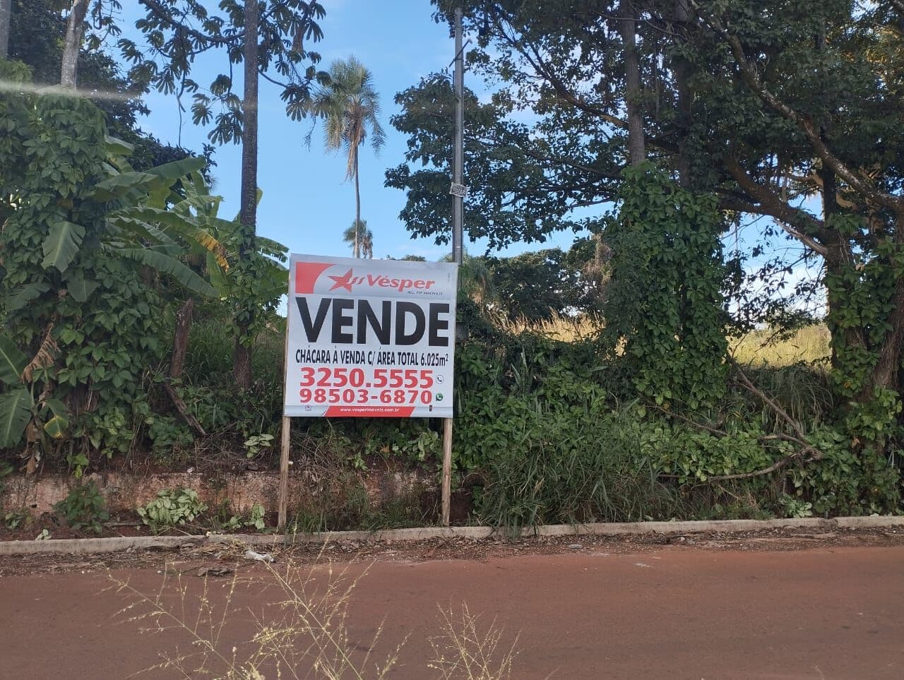Fazenda/Sítios/Chácaras em Goiânia - Chácaras de Recreio São Joaquim