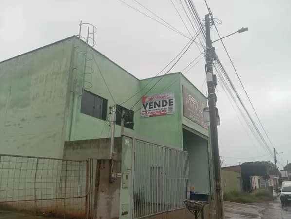 Pavilhão/Galpão Salão Comercial em Setor Cora Coralina, Goianira/GO