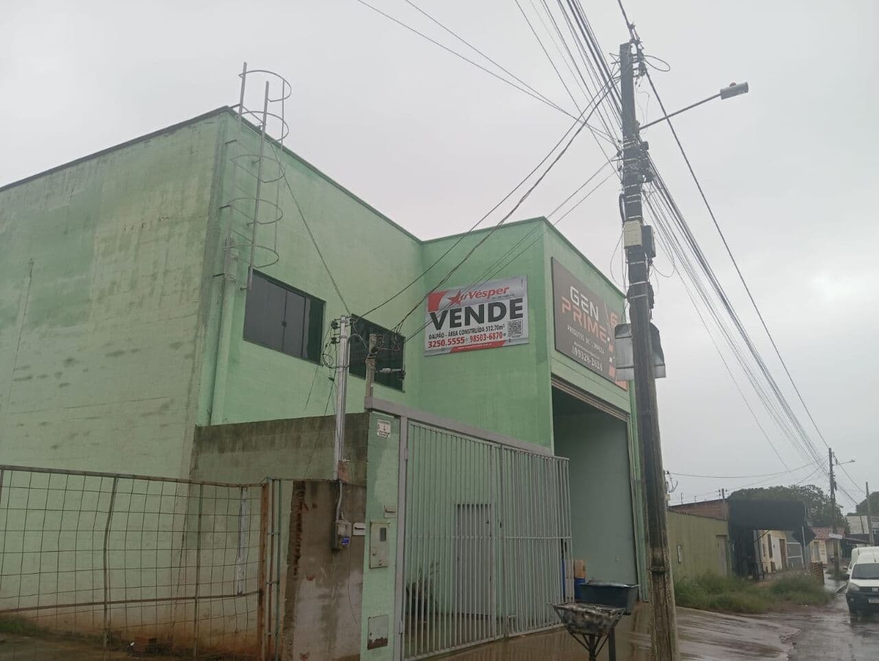 Pavilhão/Galpão Salão Comercial em Setor Cora Coralina, Goianira/GO