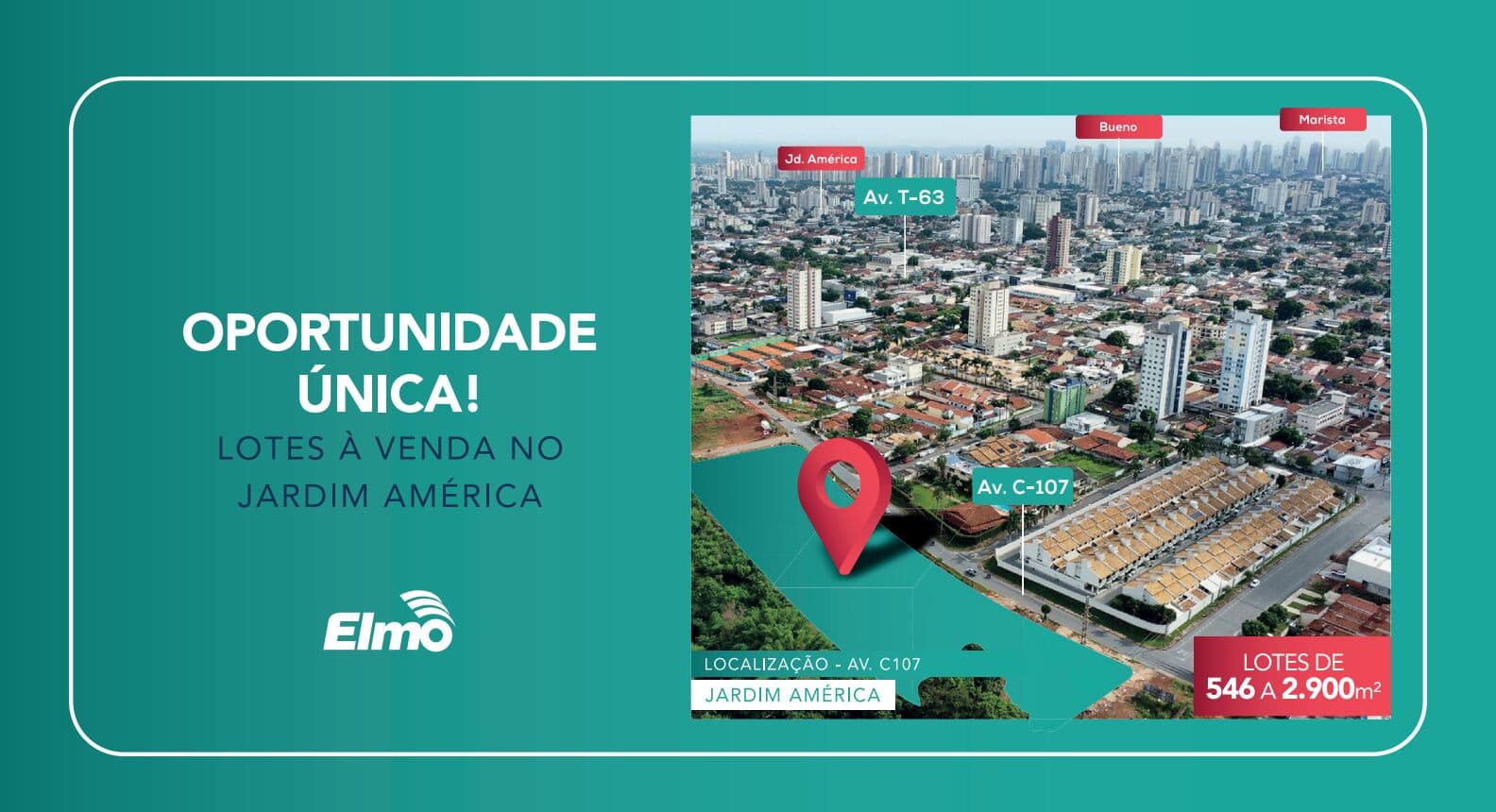 Lote/Terreno em Goiânia - Jardim América