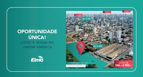 Lote/Terreno em Goiânia - Jardim América