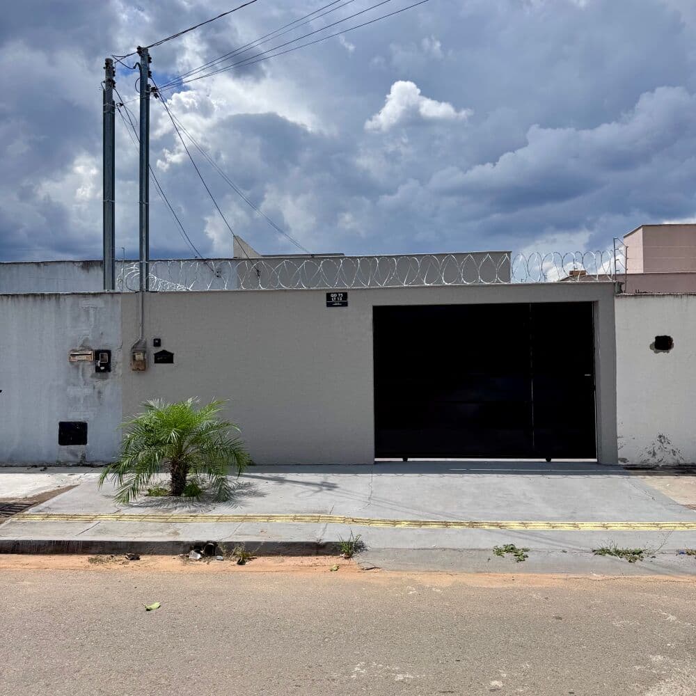 Casa Padrão - Bairro Independência – Aparecida de Goiânia
