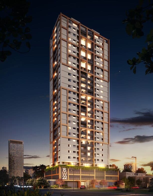 Apartamentos á partir de 69,71m² , com 03 quartos, contendo 02 vagas de garagem no setor Oeste !!!