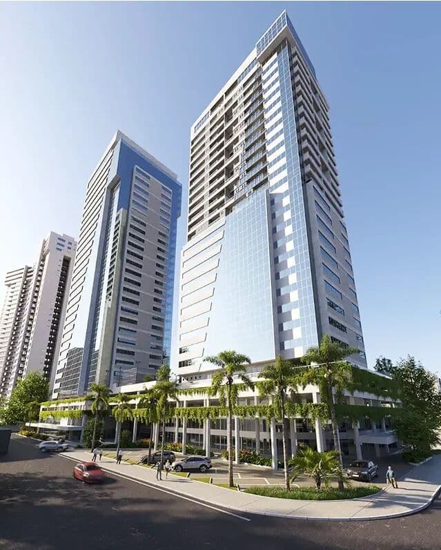 Apartamento Padrão - Euro Towers no Parque Lozandes