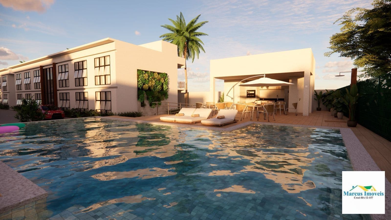 Apartamento Alto Padrão em Taperapuan, Porto Seguro/BA