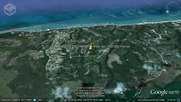 Terreno-Terreno-para-Venda-em-Arraial-d'Ajuda-Porto-Seguro-BA