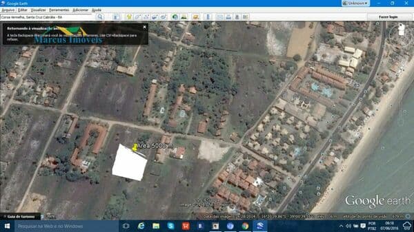 Terreno-Terreno-para-Venda-em-Centro-Santa-Cruz-Cabralia-BA