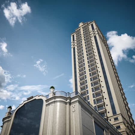 Apartamento Alto Padrão em Meia Praia