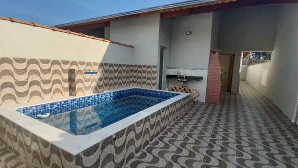 Casa em Itanhaém - Campos Elíseos