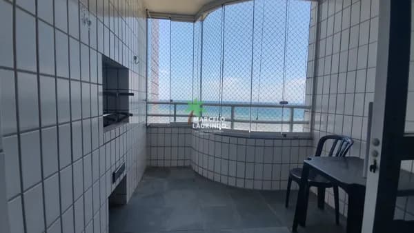 🏢 Apartamento de Frente para o Mar – Mongaguá/Sp 3 dormitórios, sendo 1 suíte 🛌✨