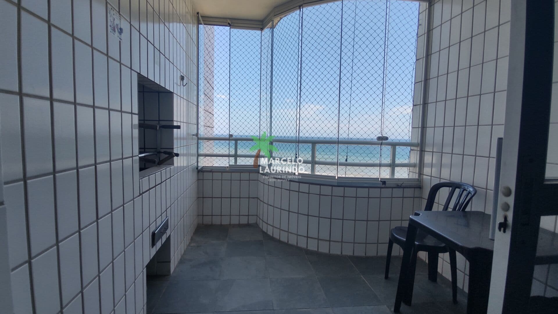 🏢 Apartamento de Frente para o Mar – Mongaguá/Sp 3 dormitórios, sendo 1 suíte 🛌✨