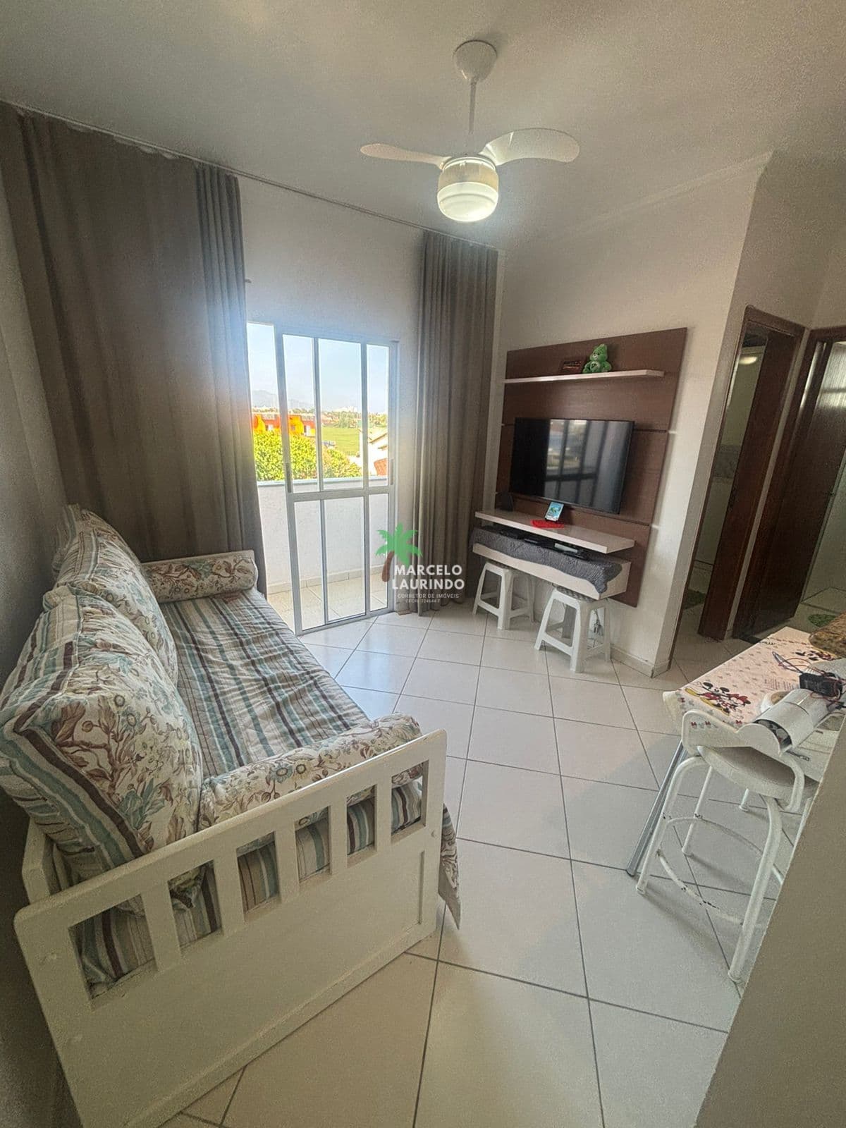 🏖️ Apartamento à venda – Vila Del Mar, Florida Mirim, Mongaguá/SP