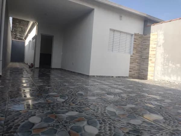Negociação Facilitada! Casa Nova em Itanhaém – Aceita Carro + Financiamento