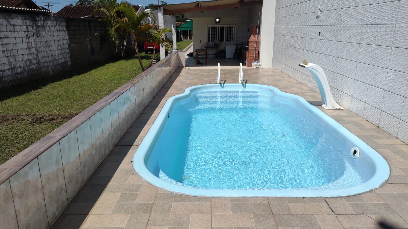 Casa em Mongaguá - BALNEÁRIO ITAOCA