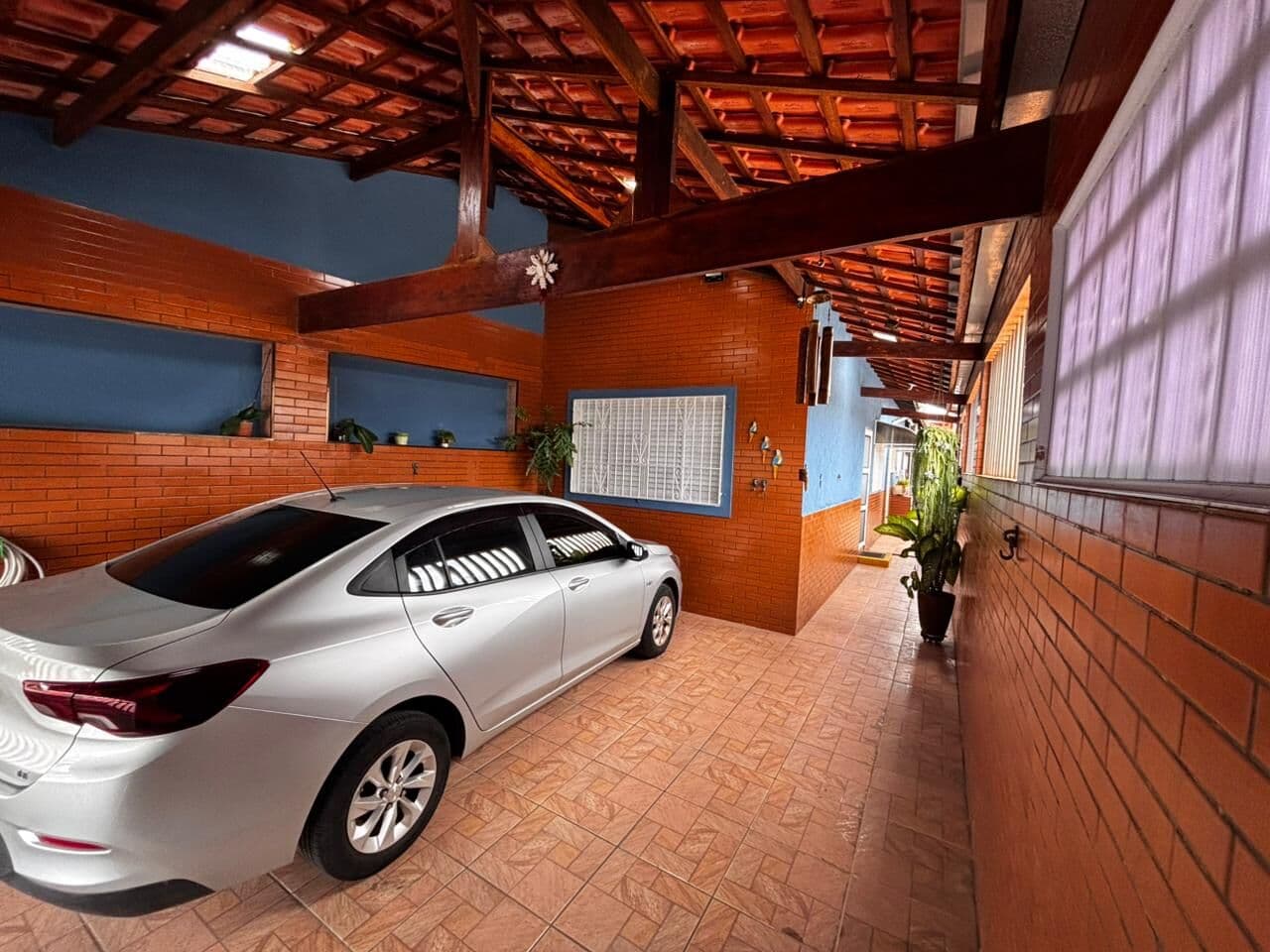 Linda casa na praia de mongagua com edicula mobiliada