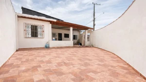 Casa em Mongaguá - Itaóca