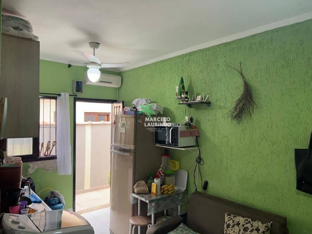 Apartamento Kitnet asa à Venda no Vilamar em Praia Grande | 1 Quarto, 1 Vaga e 18 m²
