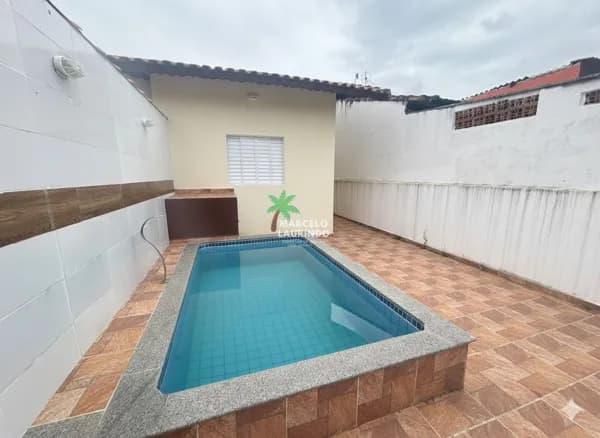🏡 Casa à venda no Jussara – Mongaguá/SP 🌴PISCINA