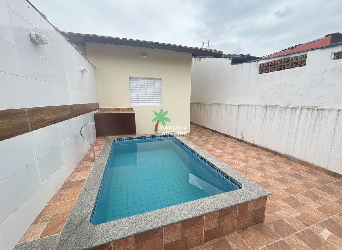 🏡 Casa à venda no Jussara – Mongaguá/SP 🌴PISCINA