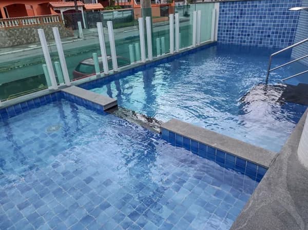 🏢 Residencial Praia de Ipanema – Apartamento no Centro de Mongaguá/SP 🌊✨