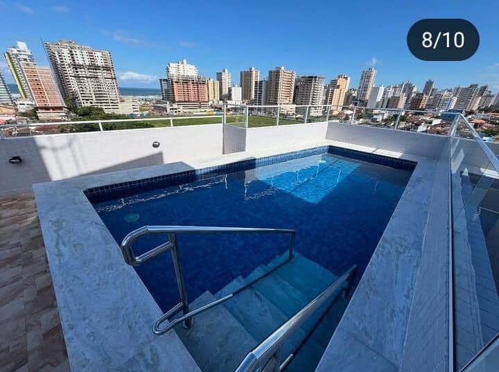 Você Vai se Apaixonar por Esse Apê na Guilhermina – Litoral SP! 😍