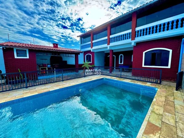 Casa Maravilhosa Frente ao Mar com Piscina Privativa