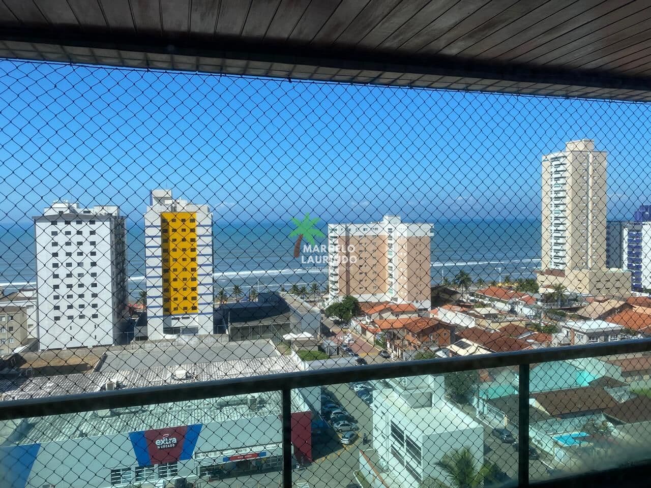 Cobertura à venda no Centro de Mongaguá com vista para o mar, 4 dormitórios e lazer completo