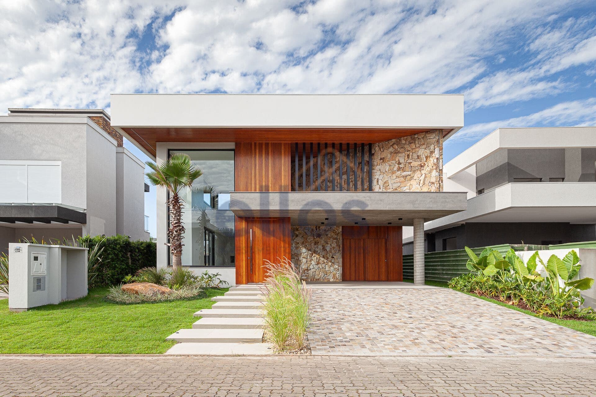 Casa de Alto Padrão no Reserva das Águas