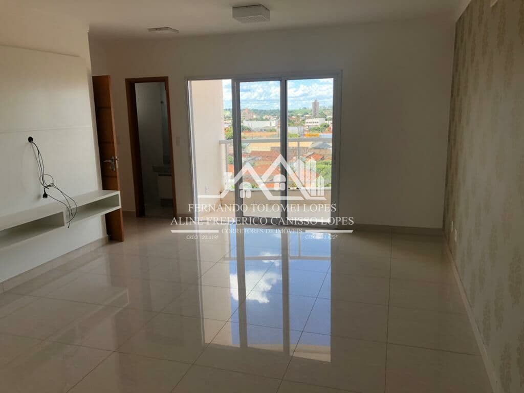 Apartamento Alto Padrão e Acabamento de Luxo rico em armários
