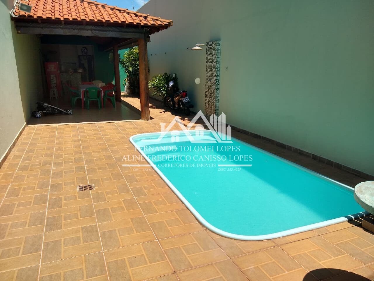 Área de Lazer