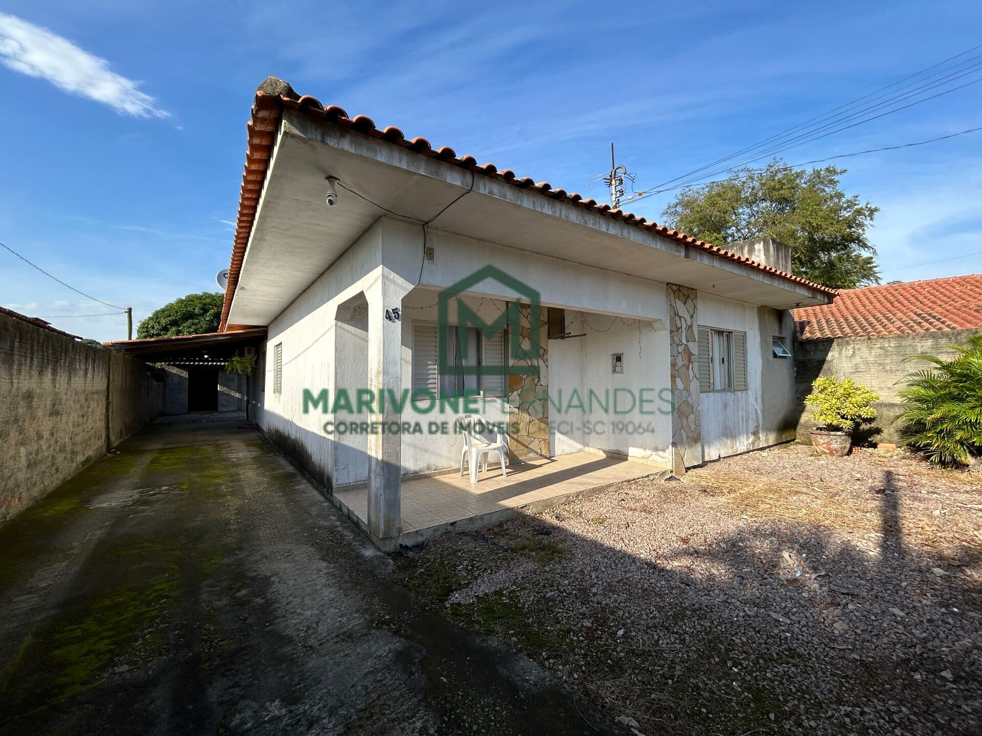 Casa em Capivari de Baixo - Santo André