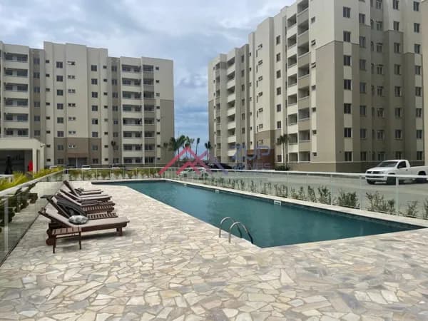 Apartamento com 2 quartos, sendo 1 suíte para Locação no Portal Vila dos Ventos, São Pedro da Aldeia-RJ