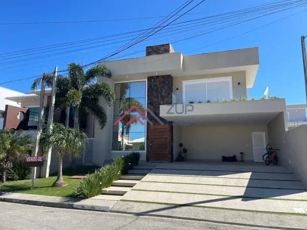 Casa Alto Padrão no Blue Garden, São Pedro da Aldeia- RJ
