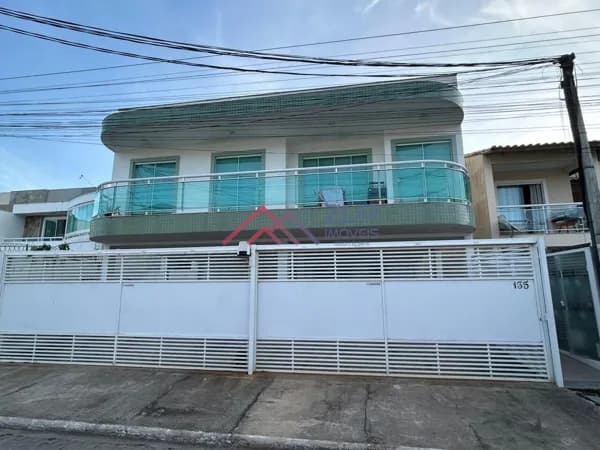 Apartamento com 99,16m² à venda no Bairro Novo Portinho, Cabo Frio-RJ.