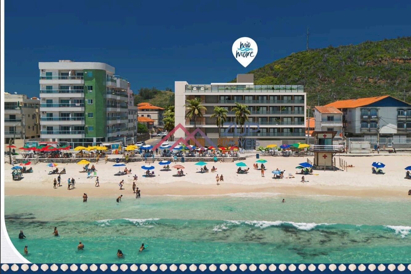 Studios em construção em Arraial do Cabo