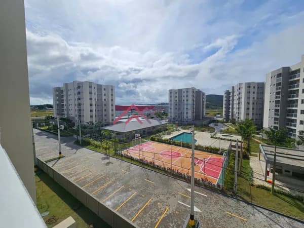 Apartamento com 2 quartos, sendo 1 suíte, para Locação no Portal Vila dos Ventos, São Pedro da Aldeia/RJ