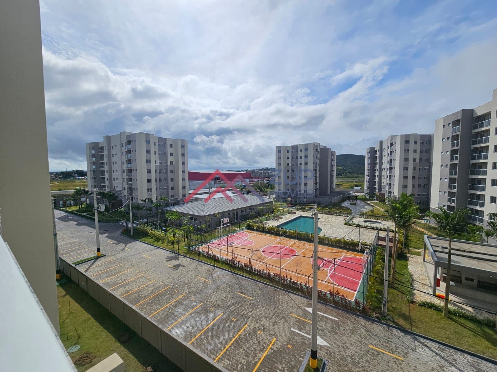 Apartamento com 2 quartos, sendo 1 suíte, para Locação no Portal Vila dos Ventos, São Pedro da Aldeia/RJ