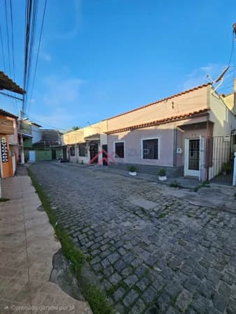 Casa para locação COMERCIAL, no Centro, São Pedro da Aldeia-RJ