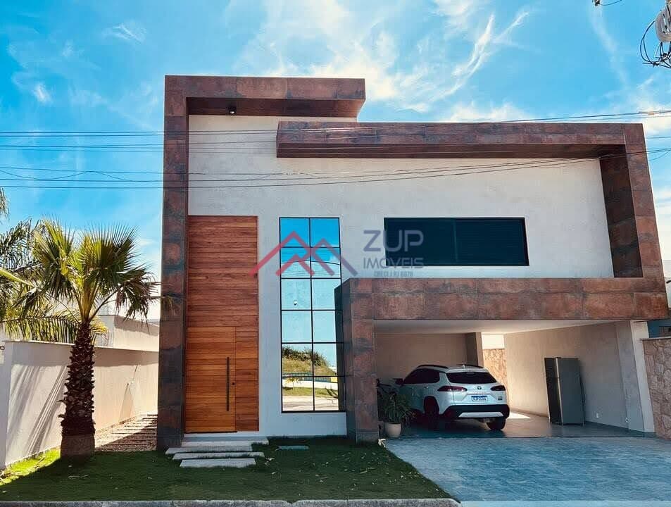 Casa estilo moderno à venda no Cond. Blue Garden, São Pedro da Aldeia-RJ