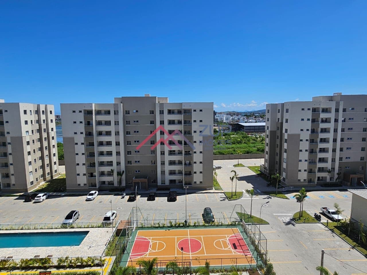 Apartamento para Locação no Residencial Portal Vila dos Ventos, São Pedro da Aldeia-RJ