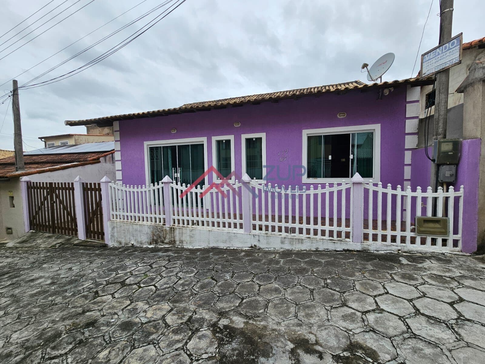 Casa à venda no Condomínio Cisne Branco, São Pedro da Aldeia-RJ