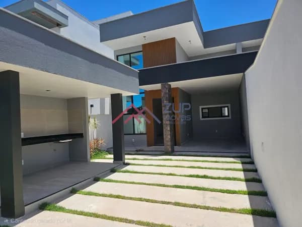 Casa Alto Padrão em construção no Bairro Nova São Pedro, São Pedro da Aldeia-RJ