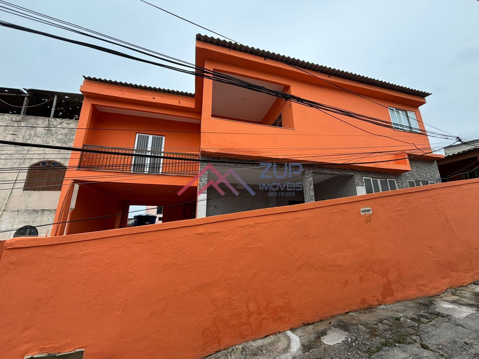 Sobrado para locação no Bairro Pitória, São Pedro da Aldeia-RJ