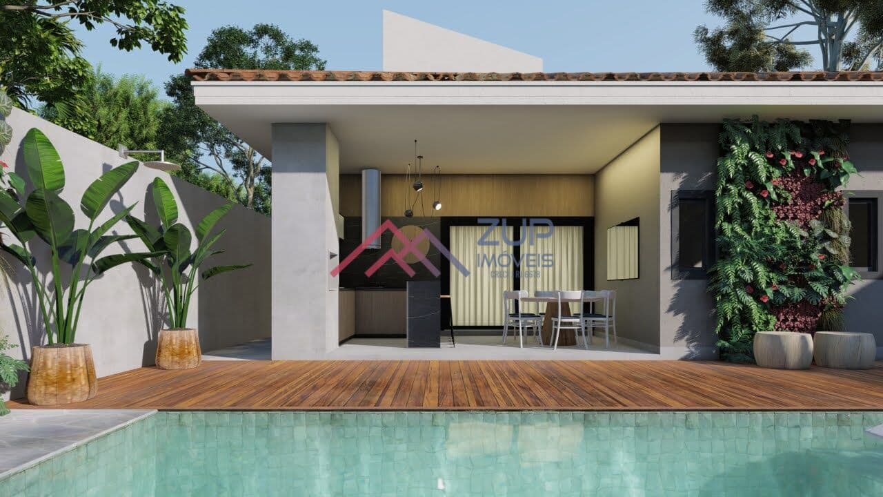 Casa Alto Padrão no Condomínio Blue Garden, São Pedro da Aldeia/RJ