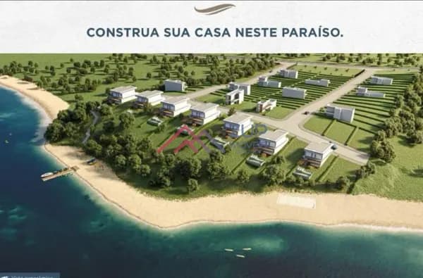 Terreno à venda no Condomínio Mediterrané Prainha Residence