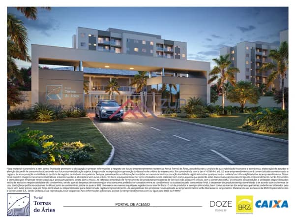 Condominio Portal Torre de Áries BRZ