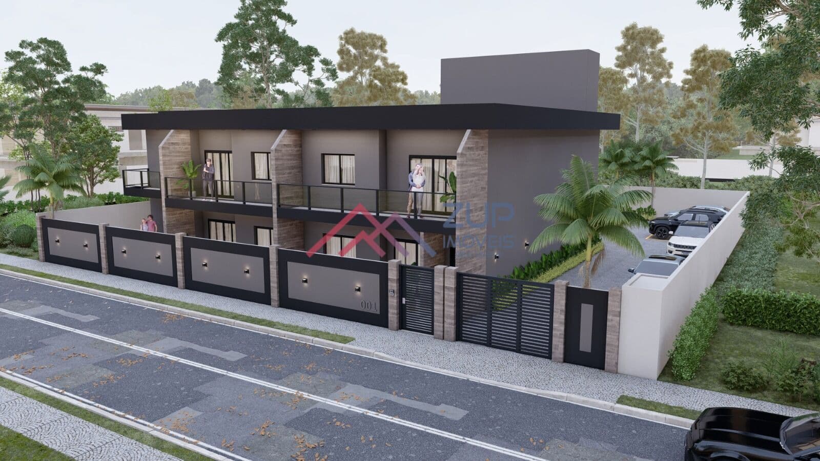 Apartamento em construção no Bairro Peró, Cabo Frio_RJ