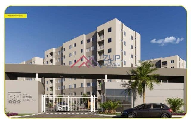 Apartamento com 36,72m² à venda no bairro Jardim Morada da Aldeia, São Pedro da Aldeia-RJ