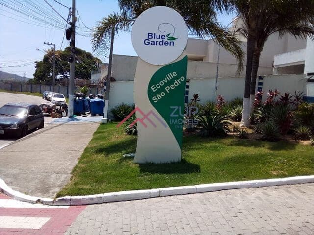 Terreno com 360m² à venda no Condomínio Blue Garden, Sõ Pedro da Aldeia/RJ